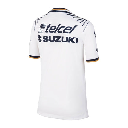 Nike Kids Pumas UNAM 2022/23 Home Jersey White/Gold