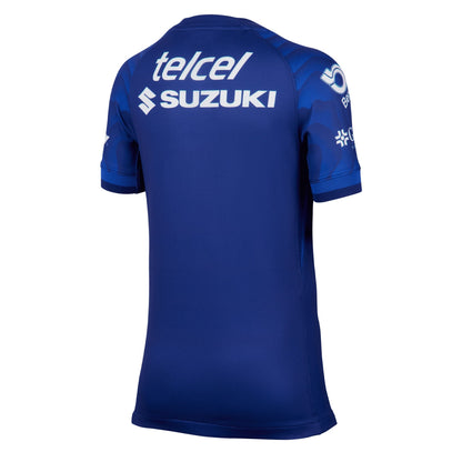 Nike Kids Pumas UNAM 2025/26 Away Jersey Royal/White/Gold