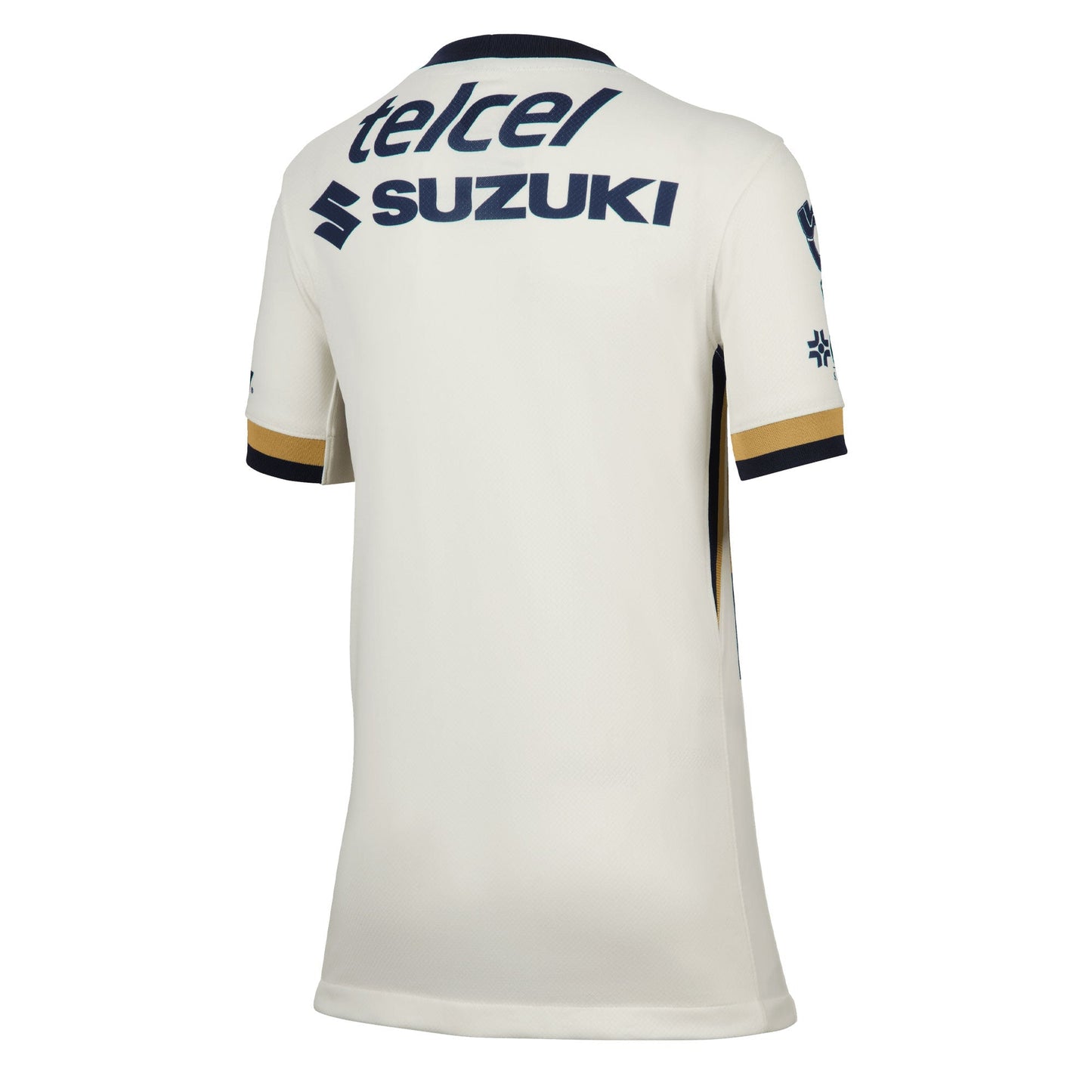 Nike Kids Pumas UNAM Home Jersey 2025/2026 Sail/Obsidian/ClubGold