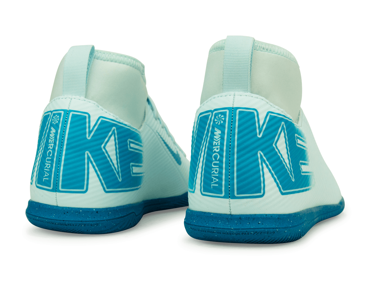 Nike Kids Zoom Mercurial Superfly 10 Club IC Glacier Blue/Blue Orbit