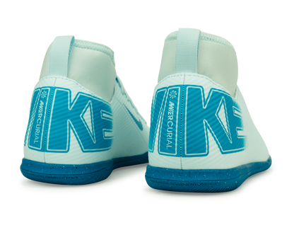Nike Kids Zoom Mercurial Superfly 10 Club IC Glacier Blue/Blue Orbit