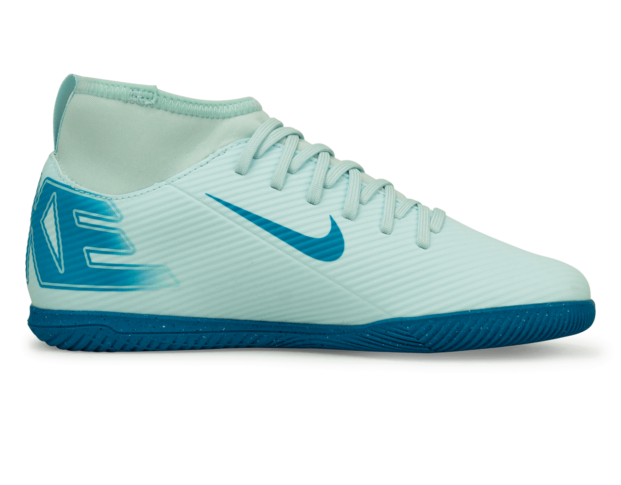 Nike Kids Zoom Mercurial Superfly 10 Club IC Glacier Blue/Blue Orbit