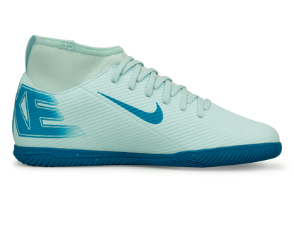 Nike Kids Zoom Mercurial Superfly 10 Club IC Glacier Blue/Blue Orbit