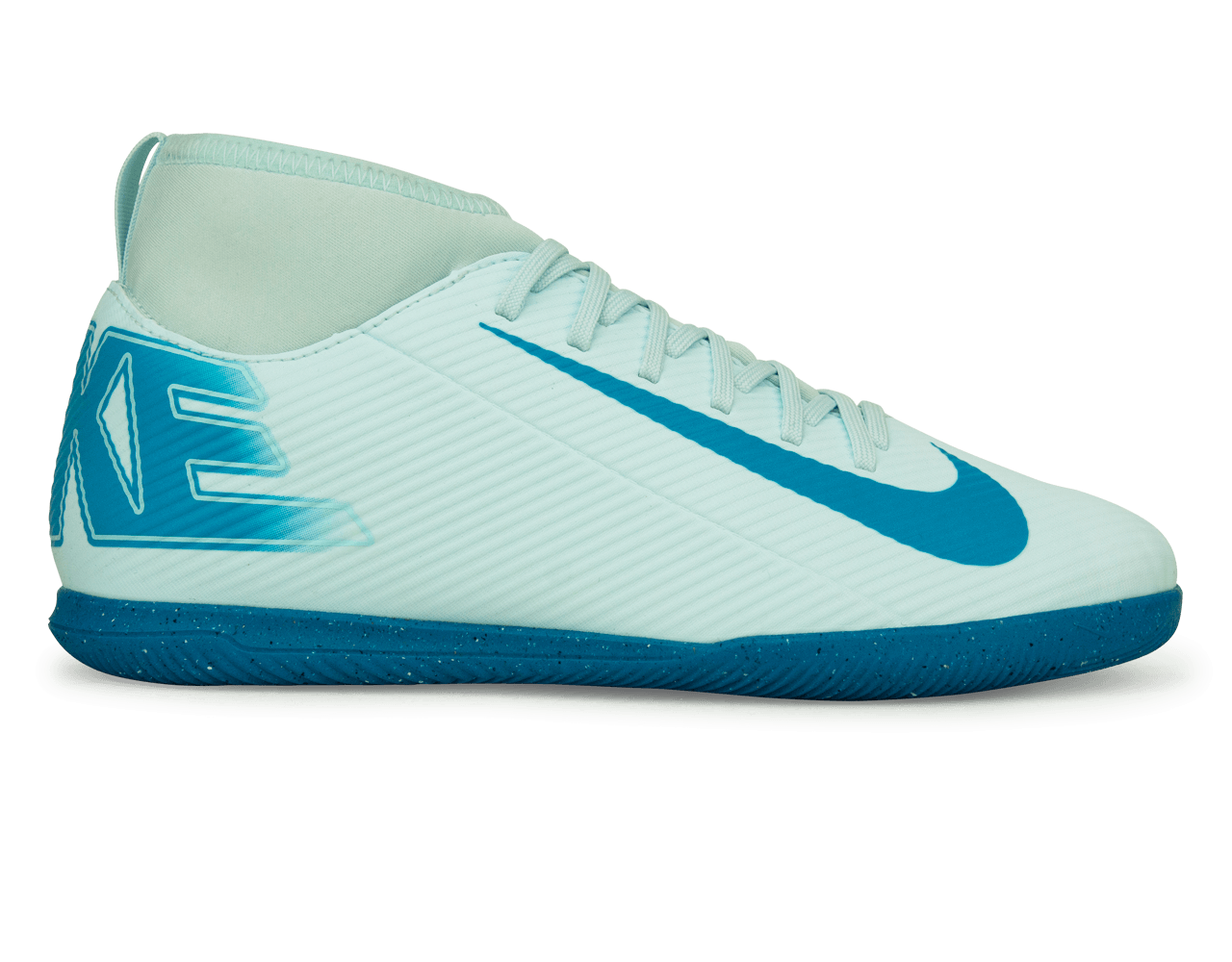 Nike Kids Zoom Mercurial Superfly 10 Club IC Glacier Blue/Blue Orbit