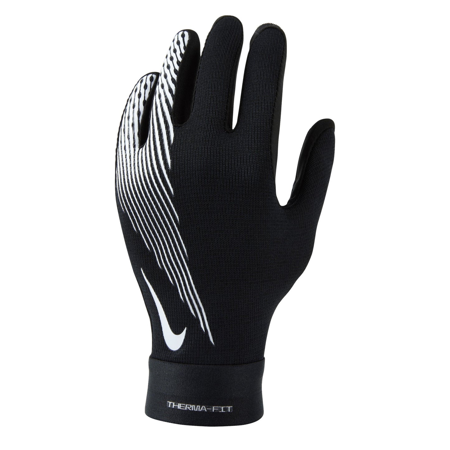 Nike Kids Therma-Fit Academy Field Player Gloves Black/White