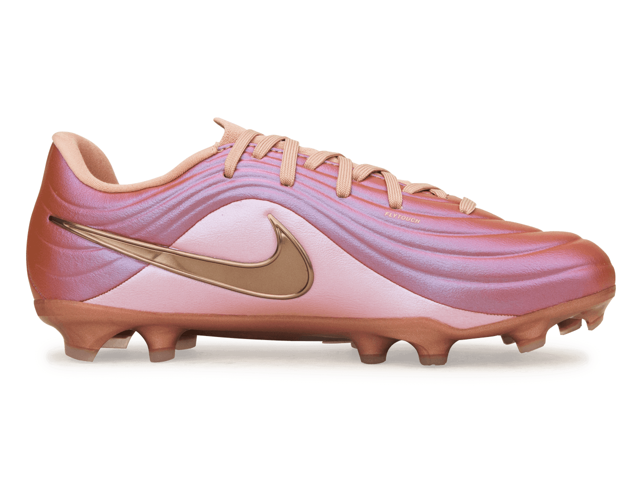 Nike Kids Tiempo Maestro Academy FG/MG LE Red Bronze/Rose Gold