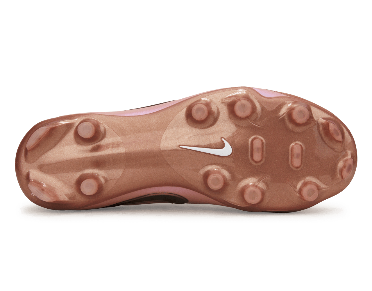 Nike Kids Tiempo Maestro Academy FG/MG LE Red Bronze/Rose Gold