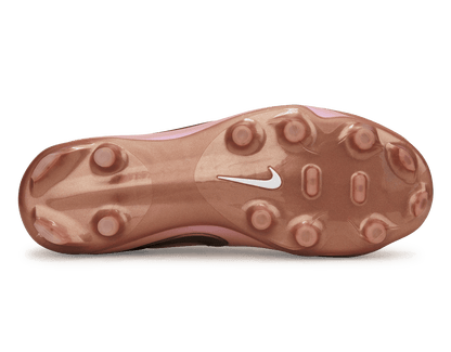 Nike Kids Tiempo Maestro Academy FG/MG LE Red Bronze/Rose Gold