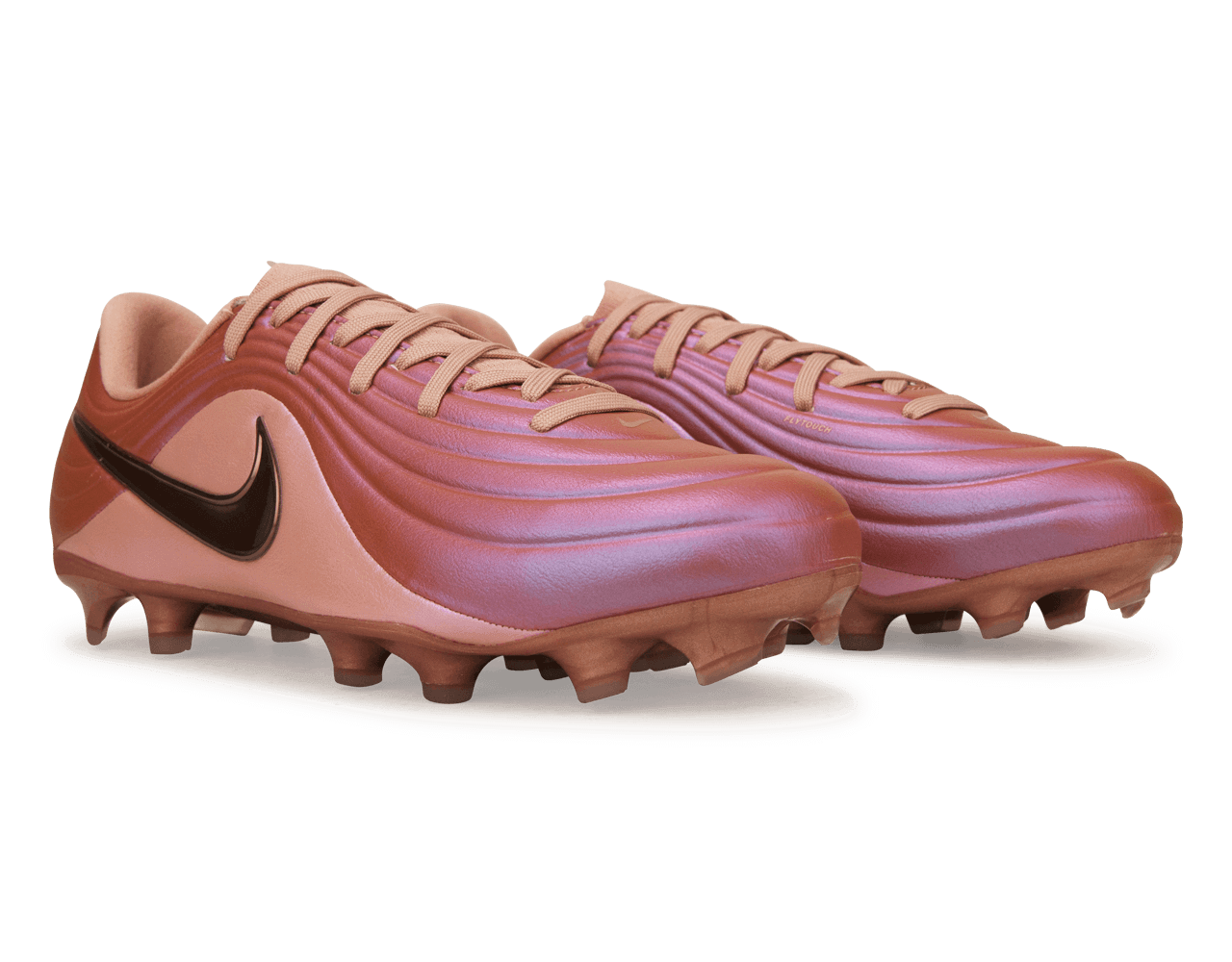 Nike Kids Tiempo Maestro Academy FG/MG LE Red Bronze/Rose Gold