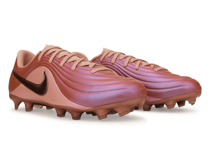 Nike Kids Tiempo Maestro Academy FG/MG LE Red Bronze/Rose Gold