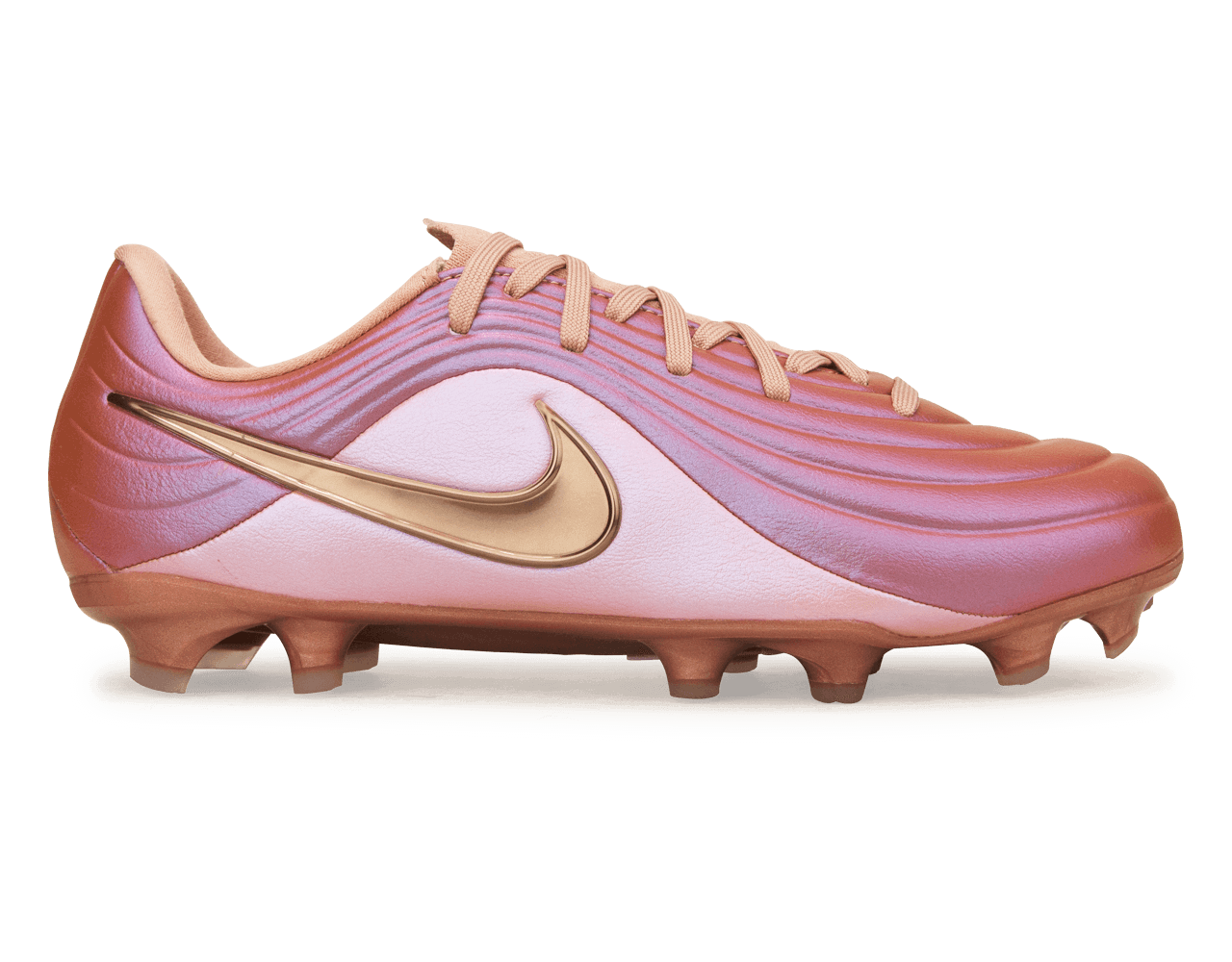 Nike Kids Tiempo Maestro Academy FG/MG LE Red Bronze/Rose Gold