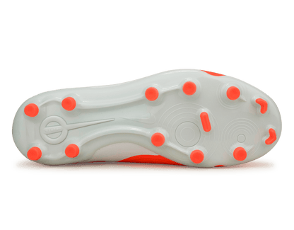 Nike Kids Tiempo Legend 10 Academy FG/MG Hot Lava/White