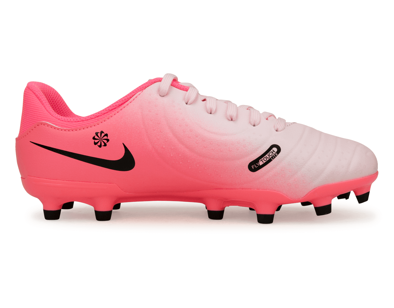 Nike Kids Tiempo Legend 10 Academy FG/MG Pink Foam/Black