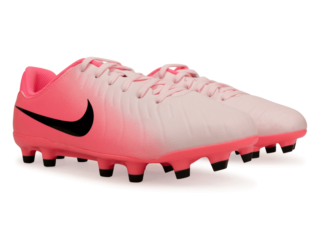 Nike Kids Tiempo Legend 10 Academy FG/MG Pink Foam/Black