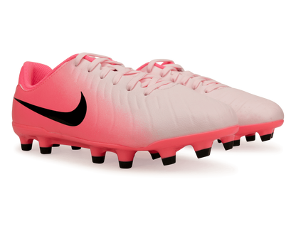 Nike Kids Tiempo Legend 10 Academy FG/MG Pink Foam/Black