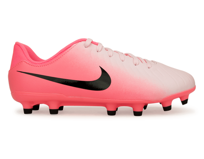 Nike Kids Tiempo Legend 10 Academy FG/MG Pink Foam/Black