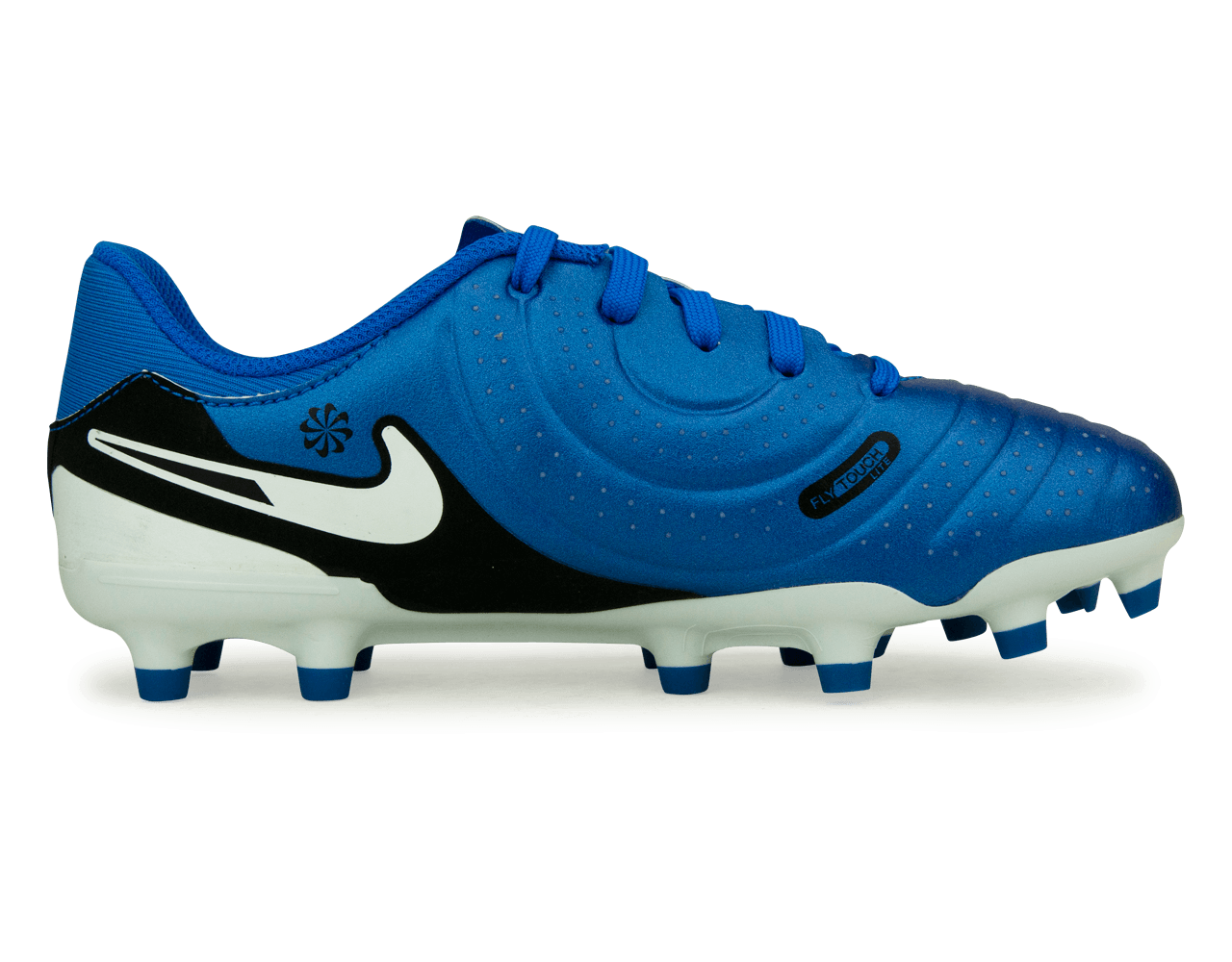 Nike Kids Tiempo Legend 10 Academy FG/MG Soar/White