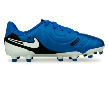 Nike Kids Tiempo Legend 10 Academy FG/MG Soar/White