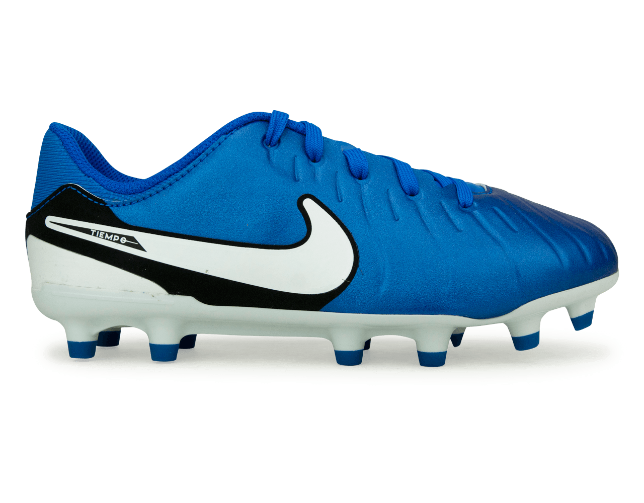 Nike Kids Tiempo Legend 10 Academy FG/MG Soar/White
