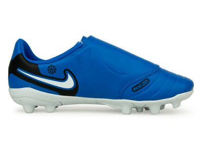 Nike Kids Tiempo Legend 10 Club FG/MG PS (V) Soar/White