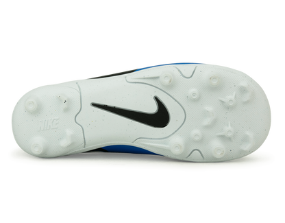 Nike Kids Tiempo Legend 10 Club FG/MG PS (V) Soar/White