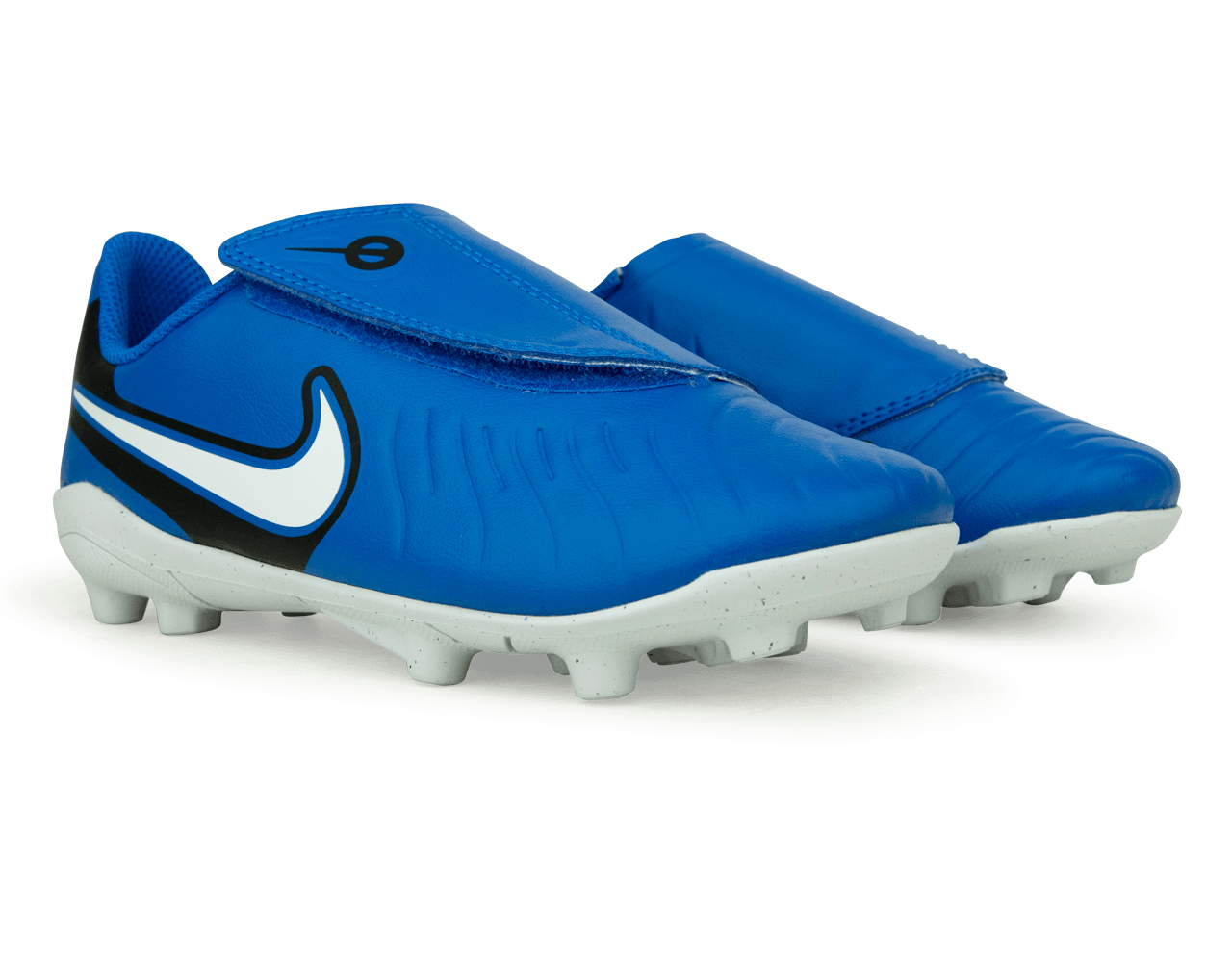 Nike Kids Tiempo Legend 10 Club FG/MG PS (V) Soar/White