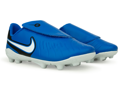 Nike Kids Tiempo Legend 10 Club FG/MG PS (V) Soar/White