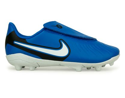 Nike Kids Tiempo Legend 10 Club FG/MG PS (V) Soar/White