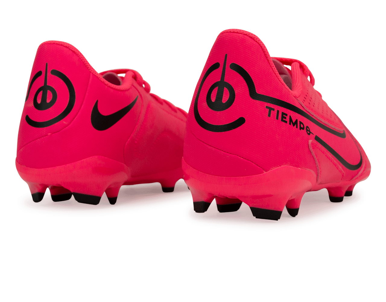 Nike Kids Tiempo Legend 9 Club FG/MG Pink/Black