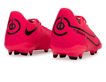 Nike Kids Tiempo Legend 9 Club FG/MG Pink/Black