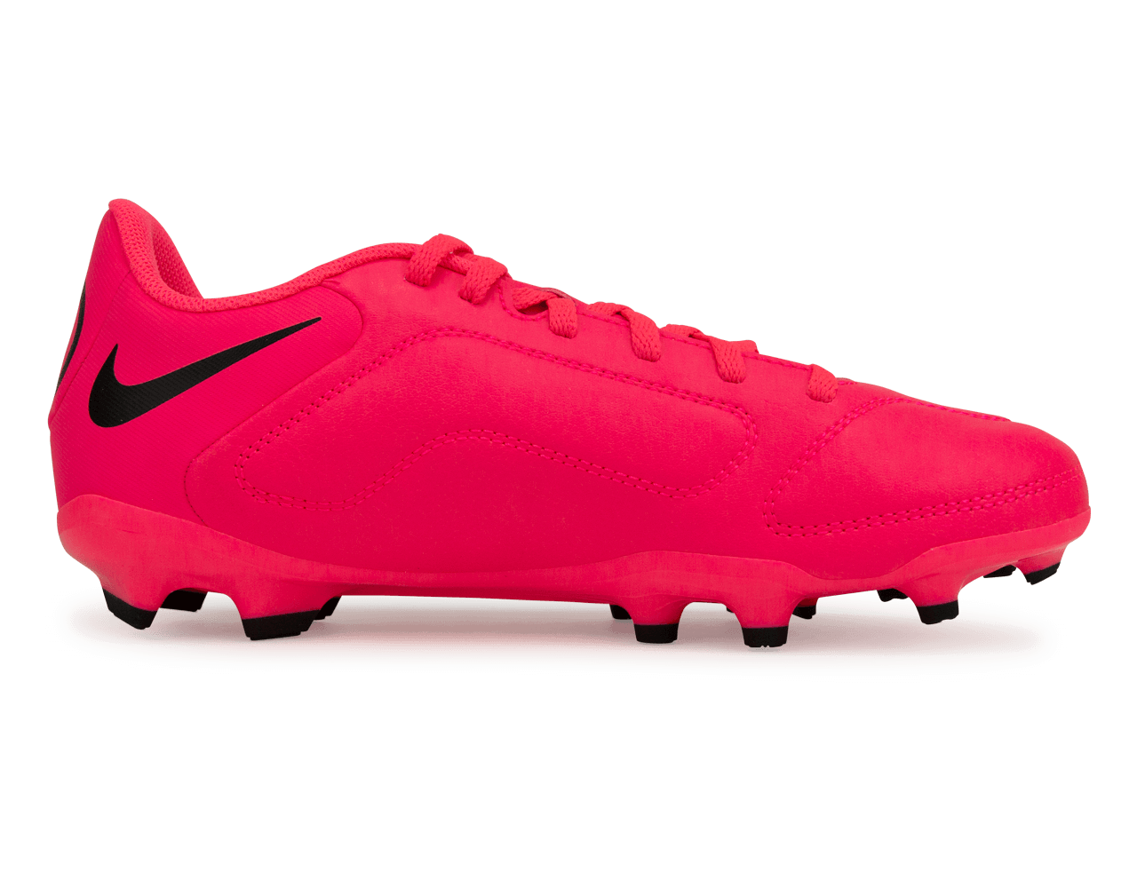 Nike Kids Tiempo Legend 9 Club FG/MG Pink/Black