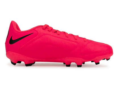 Nike Kids Tiempo Legend 9 Club FG/MG Pink/Black