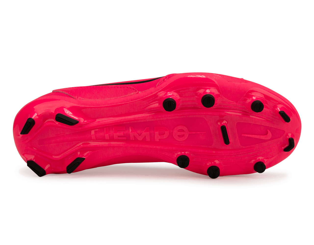 Nike Kids Tiempo Legend 9 Club FG/MG Pink/Black