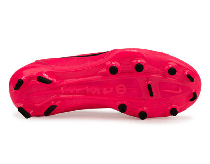 Nike Kids Tiempo Legend 9 Club FG/MG Pink/Black
