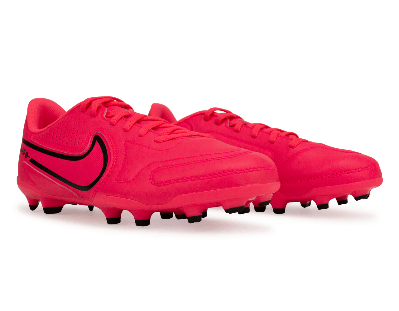 Nike Kids Tiempo Legend 9 Club FG/MG Pink/Black