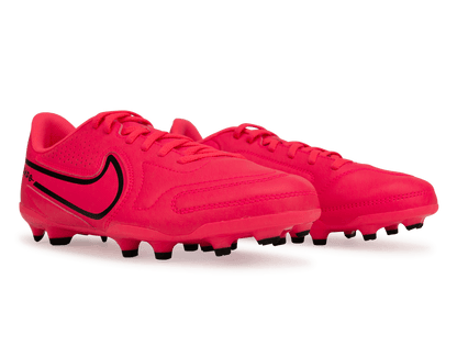 Nike Kids Tiempo Legend 9 Club FG/MG Pink/Black
