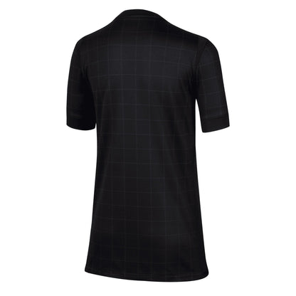 Nike Kids Tottenham Hotspur 2025/26 Away Jersey Black