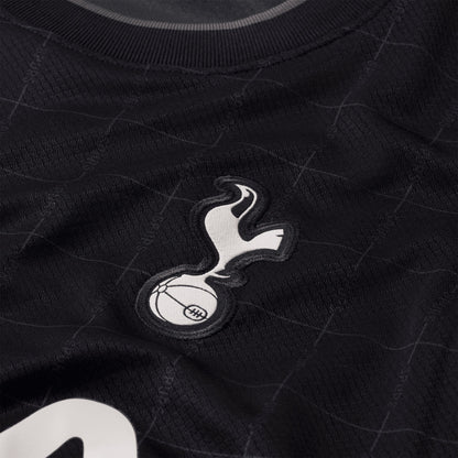 Nike Kids Tottenham Hotspur 2025/26 Away Jersey Black