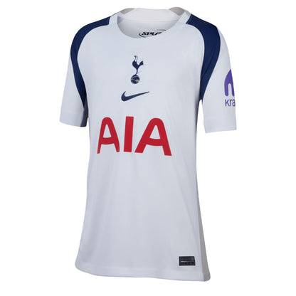 Nike Kids Tottenham Hotspur 2025/26 Home Jersey White
