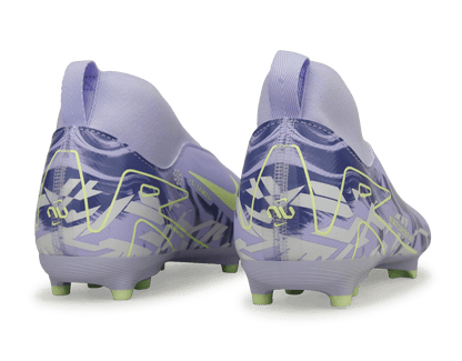 Nike Kids United Mercurial Superfly 10 Academy FG/MG Purple Agate/Barely Volt