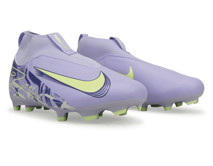 Nike Kids United Mercurial Superfly 10 Academy FG/MG Purple Agate/Barely Volt