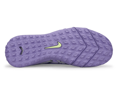 Nike Kids United Zoom Mercurial Superfly 10 Academy TF Purple Agate/Barley Volt