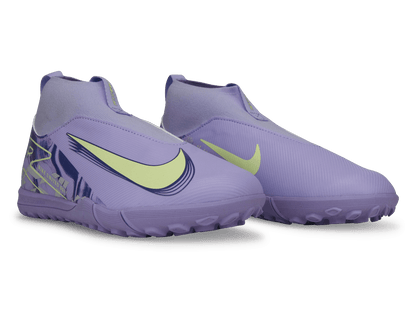 Nike Kids United Zoom Mercurial Superfly 10 Academy TF Purple Agate/Barley Volt