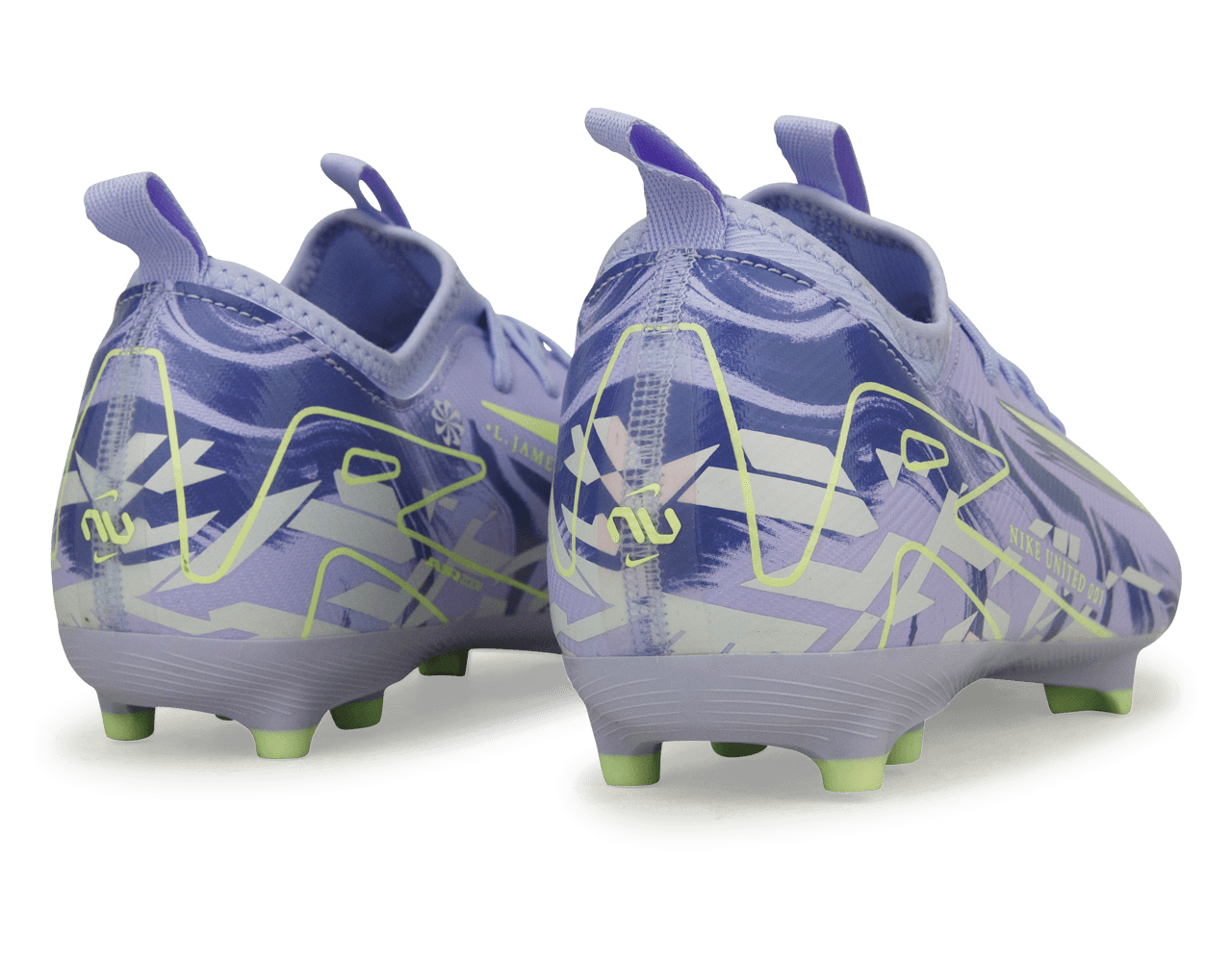 Nike Kids United Mercurial Vapor 16 Academy FG/MG Purple Agate/Barely Volt
