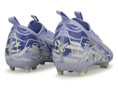Nike Kids United Mercurial Vapor 16 Academy FG/MG Purple Agate/Barely Volt