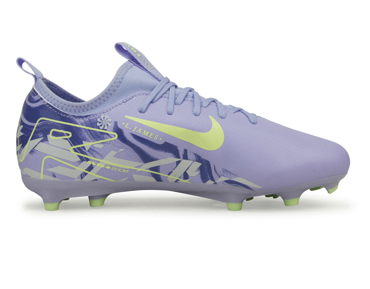 Nike Kids United Mercurial Vapor 16 Academy FG/MG Purple Agate/Barely Volt