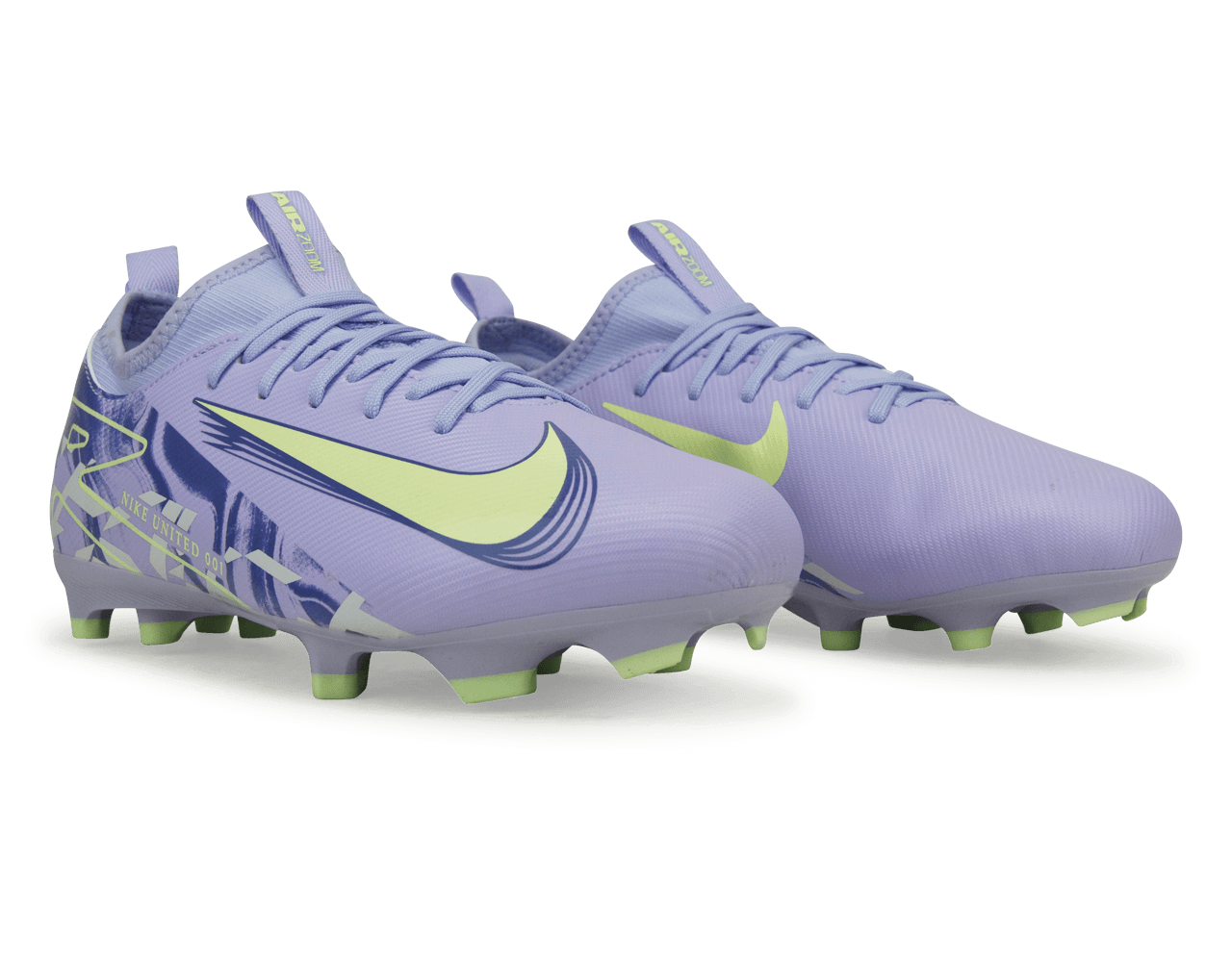 Nike Kids United Mercurial Vapor 16 Academy FG/MG Purple Agate/Barely Volt