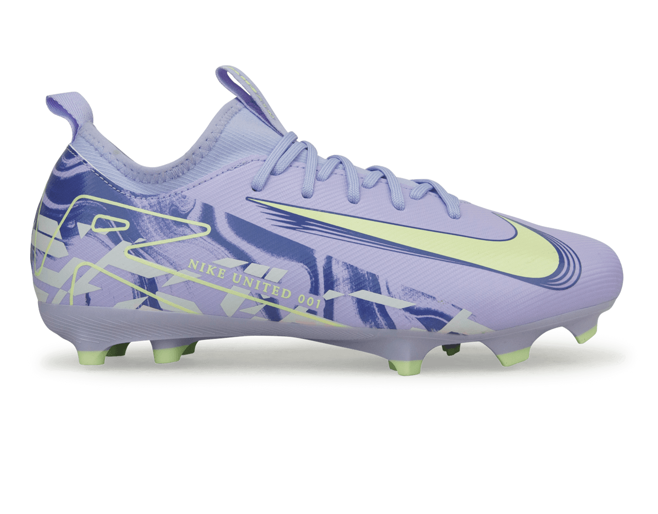 Nike Kids United Mercurial Vapor 16 Academy FG/MG Purple Agate/Barely Volt
