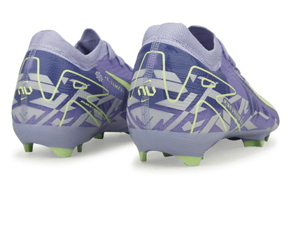 Nike Kids United Mercurial Vapor 16 Pro FG Purple Agate/Barely Volt
