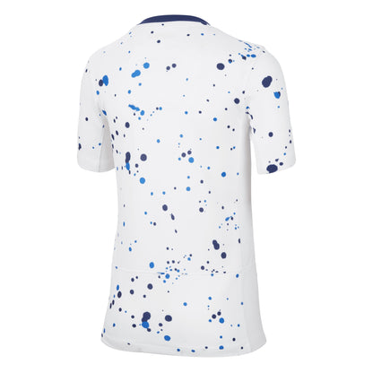Nike Kids USA 2023/24 Home Jersey White/Blue